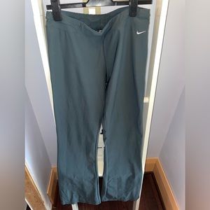 Nike Gray Flare Pants in Large